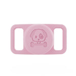 XDcase Étui de protection en silicone étanche pour collier d'animaux de compagnie, 1 pièce (noir), 1 pièce (blanc), 1 pièce (bleu), 1 pièce (rose), 1 pièce (rouge), 1 pièce (vert menthe), 1 pièce (violet), 1 pièce (jaune)