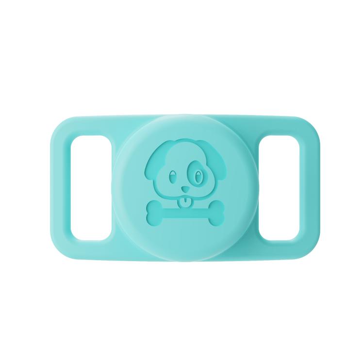 XDcase Étui de protection en silicone étanche pour collier d'animaux de compagnie, 1 pièce (noir), 1 pièce (blanc), 1 pièce (bleu), 1 pièce (rose), 1 pièce (rouge), 1 pièce (vert menthe), 1 pièce (violet), 1 pièce (jaune)