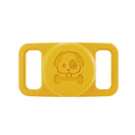 XDcase Étui de protection en silicone étanche pour collier d'animaux de compagnie, 1 pièce (noir), 1 pièce (blanc), 1 pièce (bleu), 1 pièce (rose), 1 pièce (rouge), 1 pièce (vert menthe), 1 pièce (violet), 1 pièce (jaune)