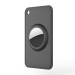 XDcase Étui de protection en TPU ultra-fin pour cartes, compatible avec AirTag 2ème génération / 1ère génération