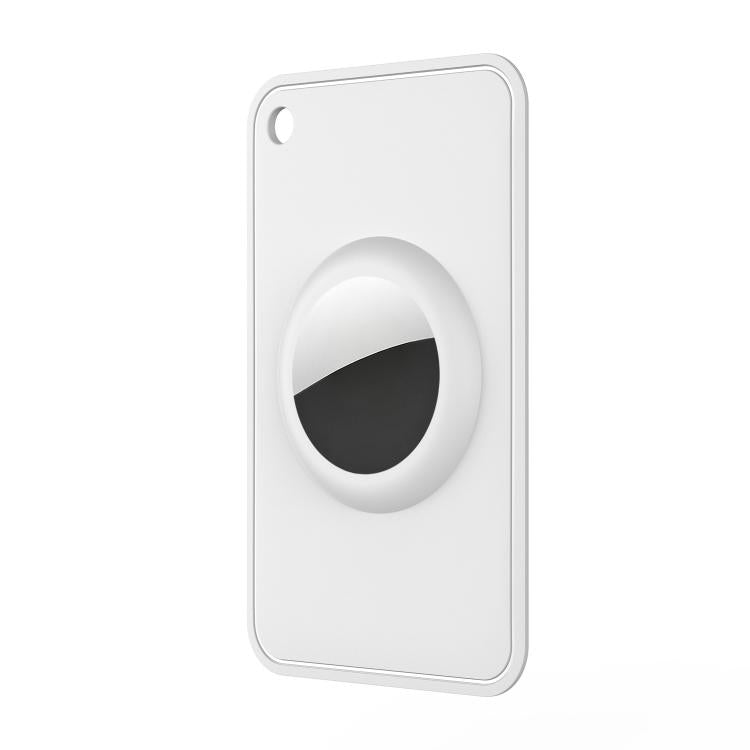 XDcase Étui de protection en TPU ultra-fin pour cartes, compatible avec AirTag 2ème génération / 1ère génération