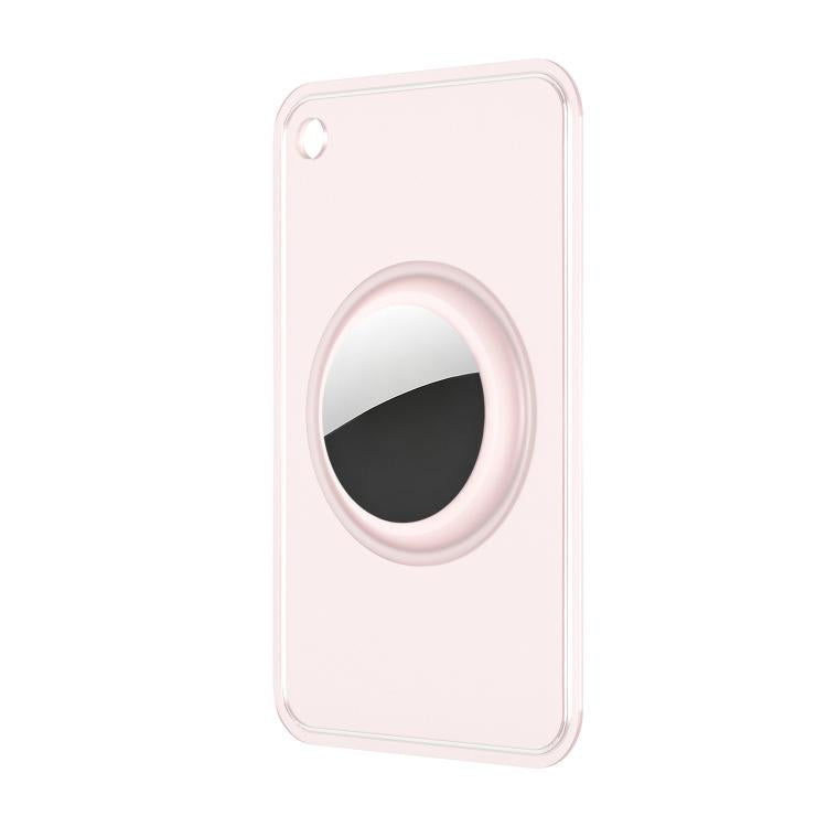 XDcase Étui de protection en TPU ultra-fin pour cartes, compatible avec AirTag 2ème génération / 1ère génération