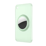 XDcase Étui de protection en TPU ultra-fin pour cartes, compatible avec AirTag 2ème génération / 1ère génération