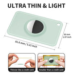 XDcase Étui de protection en TPU ultra-fin pour cartes, compatible avec AirTag 2ème génération / 1ère génération