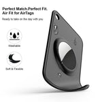 XDcase Étui de protection en TPU ultra-fin pour cartes, compatible avec AirTag 2ème génération / 1ère génération