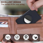 XDcase Étui de protection en TPU ultra-fin pour cartes, compatible avec AirTag 2ème génération / 1ère génération