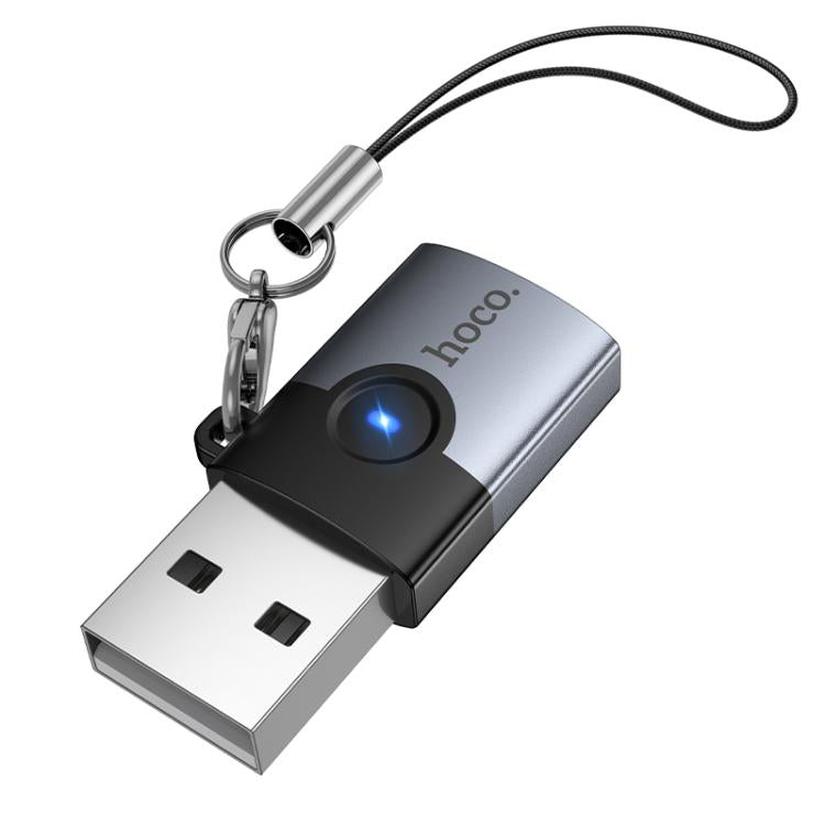 Adaptateur hoco Victory UA46B USB Mâle vers USB-C / Type-C Femelle, UA46B