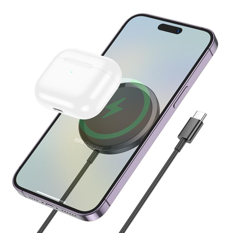hoco CW52 Recharge rapide sans fil magnétique Enjoy, CW52