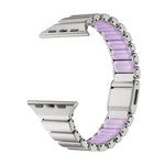 Bracelet de montre magnétique à boucle normande en acier inoxydable, taille à une perle, pour Apple Watch 46 mm / 49 mm / 45 mm / 44 mm, pour Apple Watch 42 mm / 41 mm / 40 mm / 38 mm