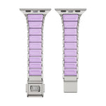Bracelet de montre magnétique à boucle normande en acier inoxydable, taille à une perle, pour Apple Watch 46 mm / 49 mm / 45 mm / 44 mm, pour Apple Watch 42 mm / 41 mm / 40 mm / 38 mm