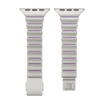 Bracelet de montre magnétique à boucle normande en acier inoxydable, taille à une perle, pour Apple Watch 46 mm / 49 mm / 45 mm / 44 mm, pour Apple Watch 42 mm / 41 mm / 40 mm / 38 mm