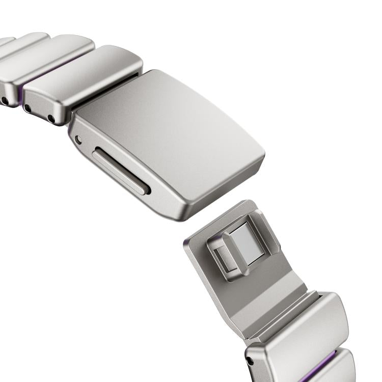 Bracelet de montre magnétique à boucle normande en acier inoxydable, taille à une perle, pour Apple Watch 46 mm / 49 mm / 45 mm / 44 mm, pour Apple Watch 42 mm / 41 mm / 40 mm / 38 mm