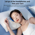Haut-parleur Bluetooth sans fil intelligent X6 Pro APP édition coussin pour dormir