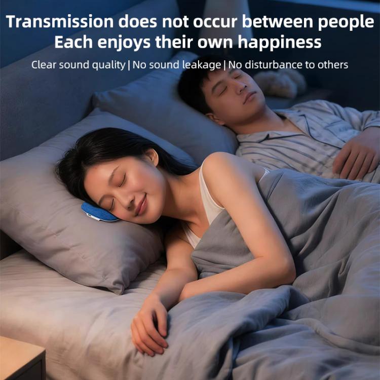 Haut-parleur Bluetooth sans fil intelligent X6 Pro APP édition coussin pour dormir