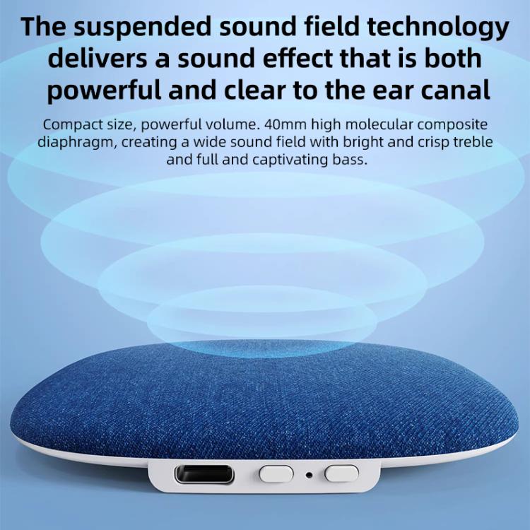 Haut-parleur Bluetooth sans fil intelligent X6 Pro APP édition coussin pour dormir