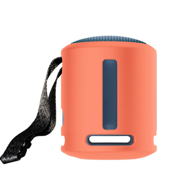 WG326 Étui de protection en silicone pour enceinte Sony SRS-XB100 SRS-XB13