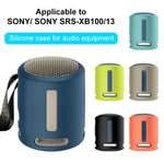 WG326 Étui de protection en silicone pour enceinte Sony SRS-XB100 SRS-XB13