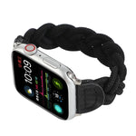 Elastic Woven Watchband For Apple Watch Series 6 & SE & 5 & 4 44mm / 3 & 2 & 1 42mm, 160mm