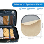 Housse de protection XDcase en tissu élastique, conception avec porte-cartes adhésif au dos, pour AirTag 2ème génération / 1ère génération