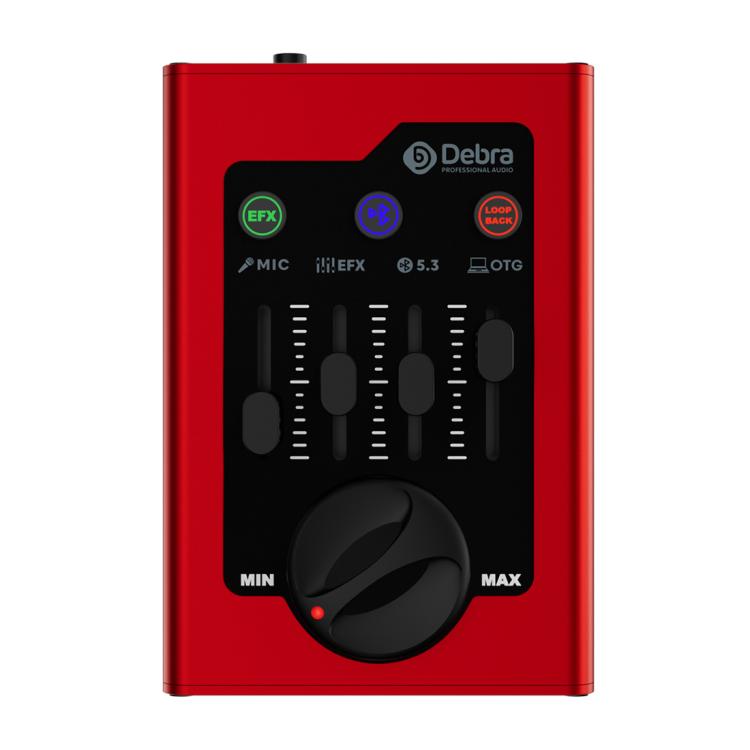Mini carte son d'enregistrement en direct DEBRA GBA