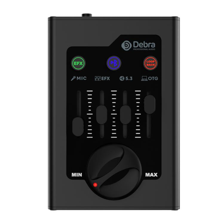 Mini carte son d'enregistrement en direct DEBRA GBA
