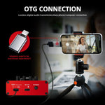 Mini carte son d'enregistrement en direct DEBRA GBA