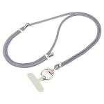 Lanière de téléphone portable à bandoulière, épaisseur 6 mm, longueur réglable