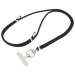 Lanière de téléphone portable à bandoulière, épaisseur 6 mm, longueur réglable