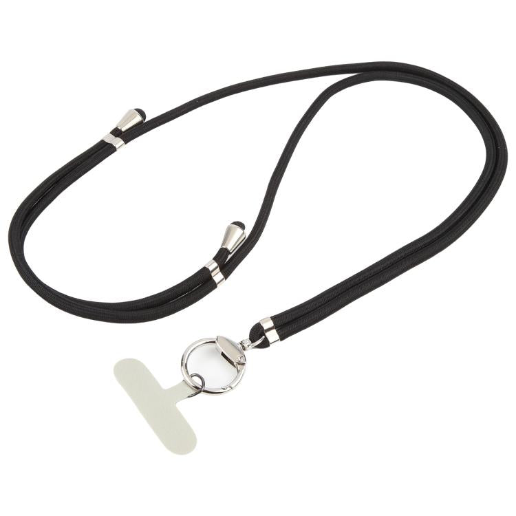 Lanière de téléphone portable à bandoulière, épaisseur 6 mm, longueur réglable