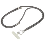 Lanière de téléphone portable à bandoulière, épaisseur 6 mm, longueur réglable