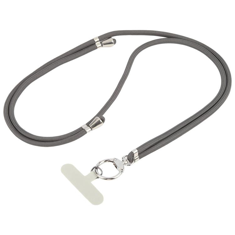 Lanière de téléphone portable à bandoulière, épaisseur 6 mm, longueur réglable