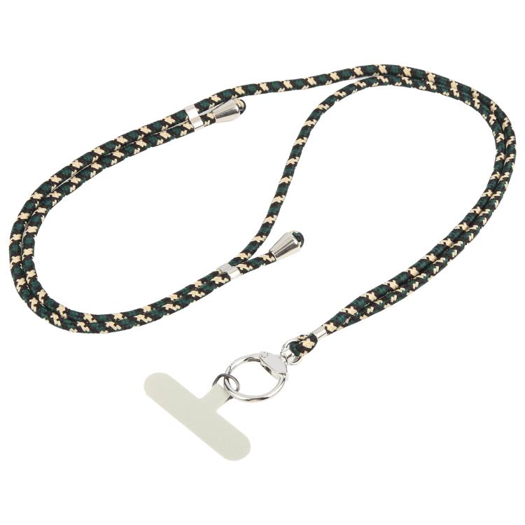 Lanière de téléphone portable à bandoulière, épaisseur 6 mm, longueur réglable