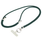 Lanière de téléphone portable à bandoulière, épaisseur 6 mm, longueur réglable