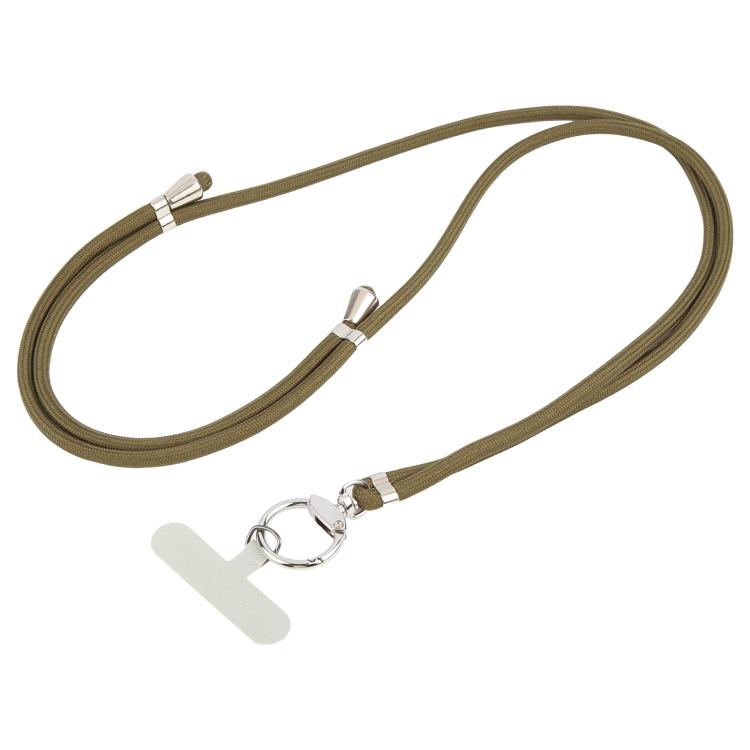 Lanière de téléphone portable à bandoulière, épaisseur 6 mm, longueur réglable
