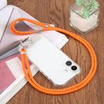 Lanière de téléphone portable à bandoulière, épaisseur 6 mm, longueur réglable