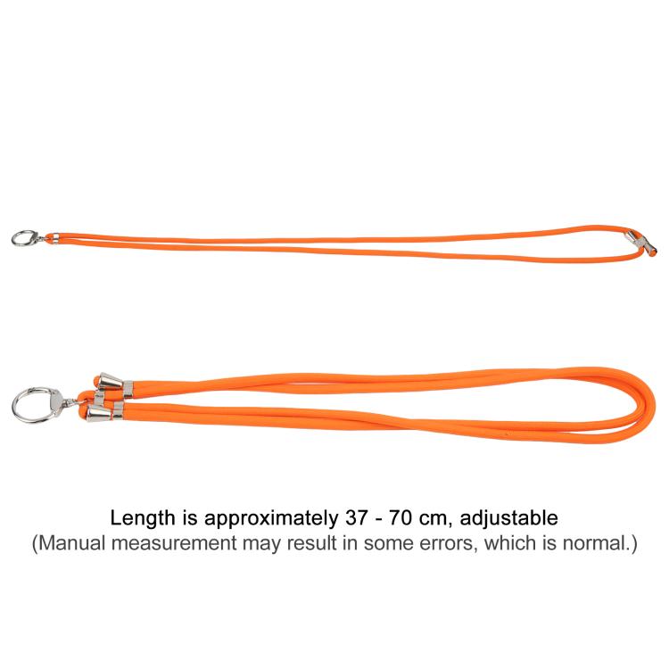 Lanière de téléphone portable à bandoulière, épaisseur 6 mm, longueur réglable