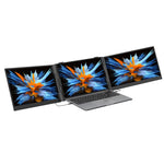 Moniteur portable d'extension à double écran Blackview DCM6 14 pouces avec support, DCM6