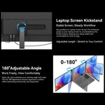 Moniteur portable d'extension à double écran Blackview DCM6 14 pouces avec support, DCM6