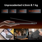 Moniteur portable d'extension à double écran Blackview DCM6 14 pouces avec support, DCM6