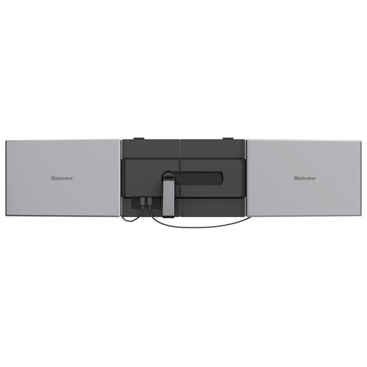 Moniteurs LCD portables à double affichage Blackview DCM8 15,3 pouces avec support, DCM8