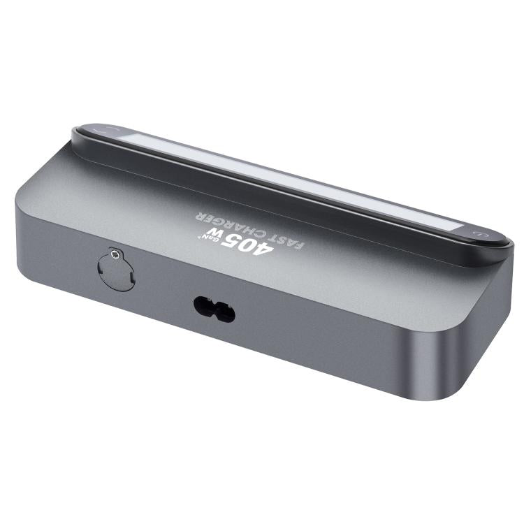 YMX-LCD405W 405W 3 ports Type-C et 2 ports USB GaN Chargeur multifonction intelligent avec écran numérique, prise australienne, prise européenne, prise britannique, prise américaine