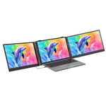 Moniteur d'extension portable à double écran Blackview DCM8 Pro 15,3 pouces pour ordinateurs portables 14-17,3 pouces