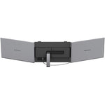 Moniteur d'extension portable à double écran Blackview DCM8 Pro 15,3 pouces pour ordinateurs portables 14-17,3 pouces
