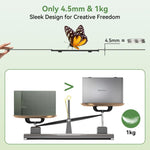 Moniteur d'extension portable à double écran Blackview DCM8 Pro 15,3 pouces pour ordinateurs portables 14-17,3 pouces