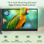 Moniteur d'extension portable à double écran Blackview DCM8 Pro 15,3 pouces pour ordinateurs portables 14-17,3 pouces