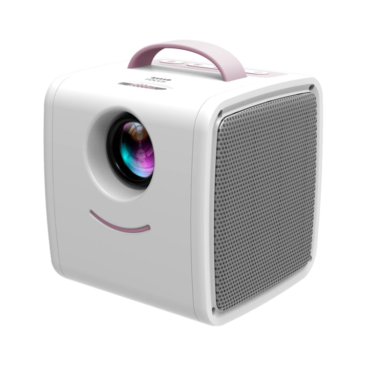 Mini Projecteur Portable pour Enfants Q2 LED 1080P, Prise EU, Prise US, Prise UK, Prise AU