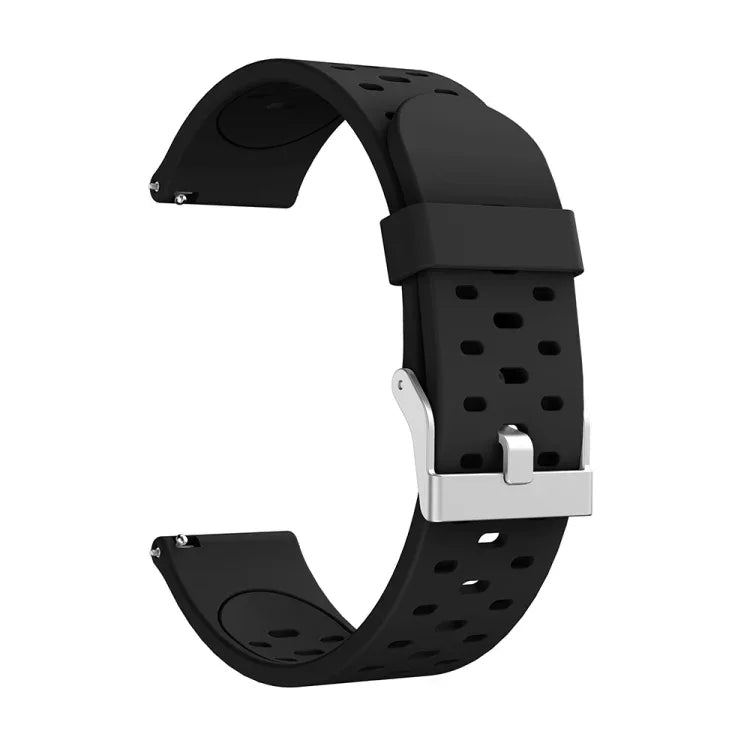 Pour bracelet de remplacement en silicone à trois rangées de trous pour Samsung Galaxy Watch 3 41 mm, pour Samsung Galaxy Watch 3 41 mm