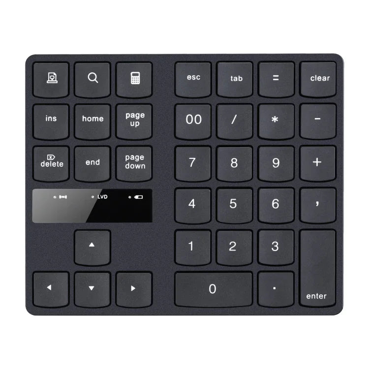 533 35 touches 2.4G Clavier numérique ultra-plat à chargement sans fil