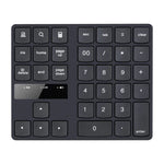 533 35 touches 2.4G Clavier numérique ultra-plat à chargement sans fil