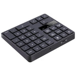 533 35 touches 2.4G Clavier numérique ultra-plat à chargement sans fil